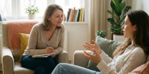 Leia mais sobre o artigo Por que fazer terapia? Benefícios para sua saúde mental e bem-estar